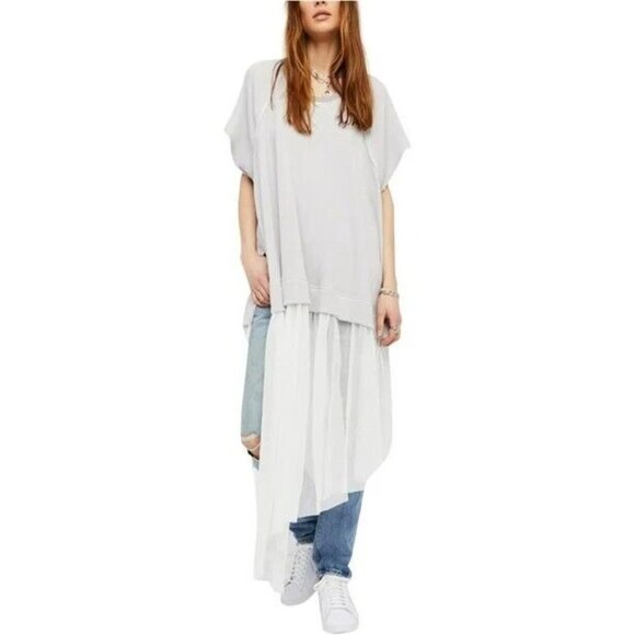 Free People Tops - Free People Cloud Dance with Me Tee/Tunic Size S